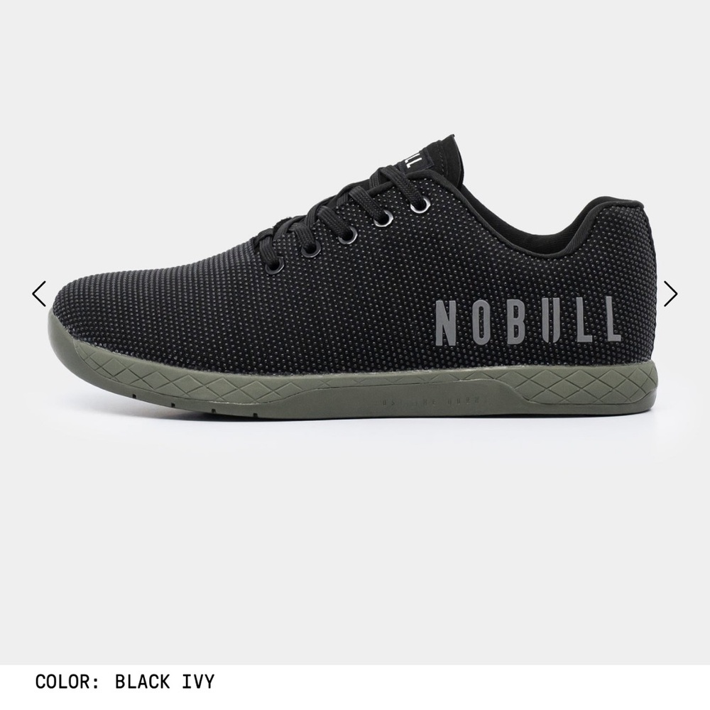 No Bull Outwork Training Shoe Women’s size 7.5/Mens size 6  Color:Black Ivy